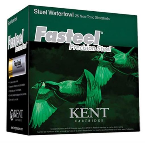 Buy Kent Fasteel 12 Ga, 2.75", 1 1/4oz, 3 Shot, 25rd/Box