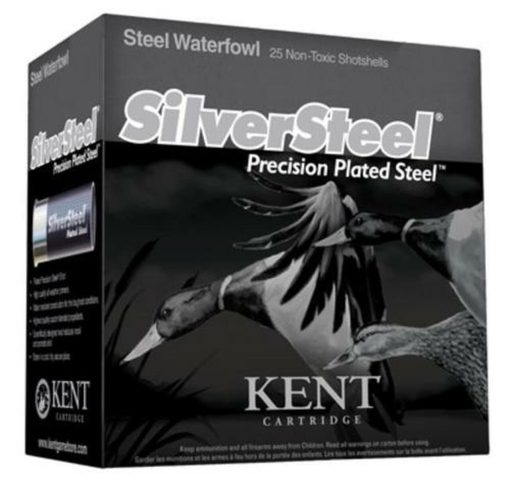 Buy Kent Silver Steel 12 Ga, 3.5", 1-1/2 oz, BB Shot, 25rd Box