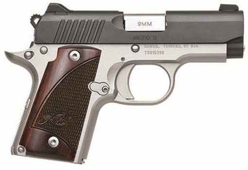 Buy Kimber Micro 9 Two-Tone 9mm, 6rd