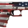 Buy Glock G19 Gen4, 9mm, 4.02" Barrel, 15rd, American Flag Cerakote