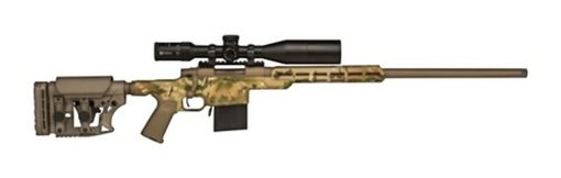 Buy Howa Australian Precision Chassis Rifle, 6.5 Creedmoor Scope Combo, MAG Kit, Aluminum Chassis, Rings Multicam/Fde