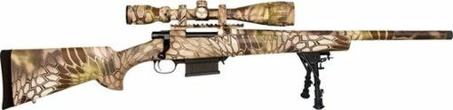 Buy Howa Kryptek Highlander Package Full DIP 6.5 Creedmoor, 24" Barrel, MAG Kit, 20 MOA Base, Bipod, Scope