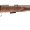 Buy Steyr Zephyr II .17 HMR, 19.7" Barrel, Walnut Stock, Black Mannox, 5rd