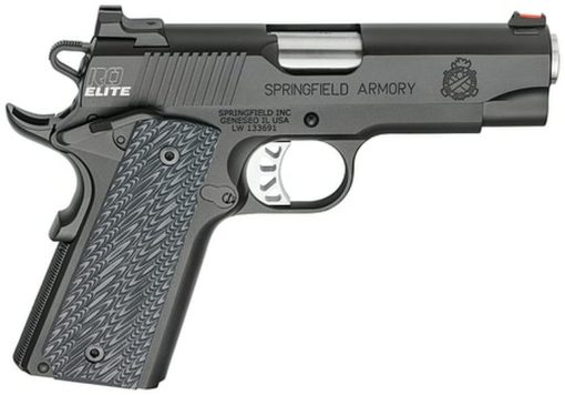 Buy Springfield 1911 Range Officer Elite Champion 9mm 4" Barrel Fiber Optic Front Ambi Safety 9rd Mag