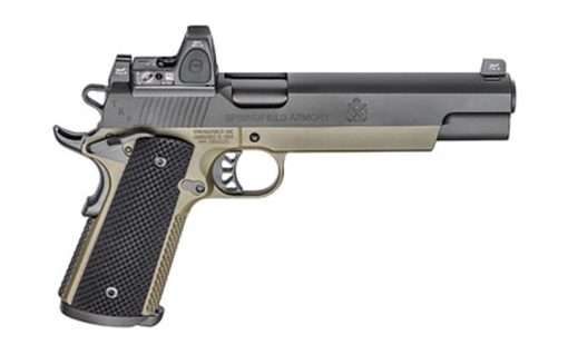 Buy Springfield 1911 TRP Operator, RMR Sight 10mm 6" SS Barrel Long Slide Tritium Night Sights 8rd Mag