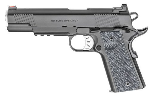 Buy Springfield Range Officer Elite Operator 1911, 10mm, 5", 8rd, Black Steel