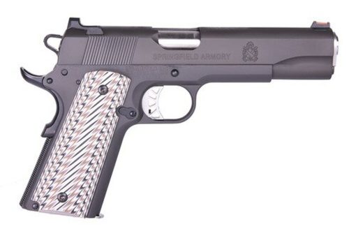 Buy Springfield 1911 Pistol Series Custom Parkerized Semi-Auto 45 ACP 5" Barrel