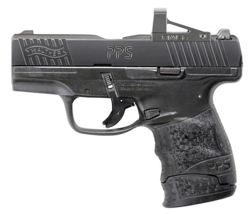 Buy Walther PPS M2, Optic 9MM, 3.2" Barrel, RMSc Red Dot Optic 6 & 7rd Mag