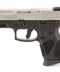 Buy Taurus G2C 9mm 3.25" Barrel Adjustable White Dot Rear Sight Matte Black/SS Finish 12rd Mag online