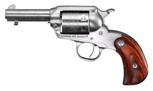 Buy Ruger Bearcat Shopkeeper 22LR, 3" Barrel, Stainless Steel, Limited Edition