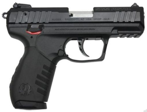 Buy Ruger SR22 Pistol, 22LR, 3.5", 10rd