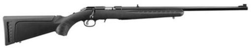 Buy Ruger American Rimfire Rifle 22LR, 22" Barrel, Satin Blue, 2 Interchangeable Stock Modules, Black Composite Stock, 10rd