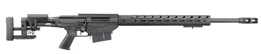 Buy Rossi 22LR, 18" Barrel, Black, Synthetic Stock, 10Rd, Adjustable Fiber Optic Sights