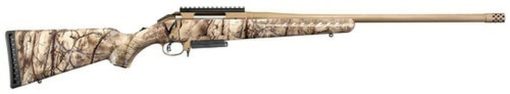 Buy Ruger American Rifle, .450 Bushmaster, 22", GoWild IM Brush Camo, Bronze Cerakote