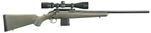 Buy Ruger American Predator Package 6.5 Creedmoor 22" Barrel Vortex 4-12 Scope, Moss Green Synthetic Stock