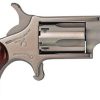 Buy NAA 22LR Mini-Revolver 22LR 1.12" 5rd Rosewood Grip Stainless