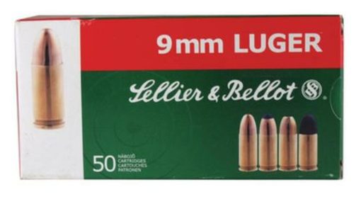 Buy Sellier and Bellot 9mm/9mm Para Subsonic 140 FMJ 50Rd/Box