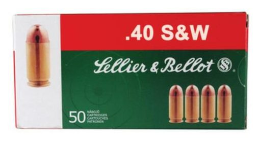 Buy Sellier and Bellot 40 S&W 180 FMJ 50Rd/Box