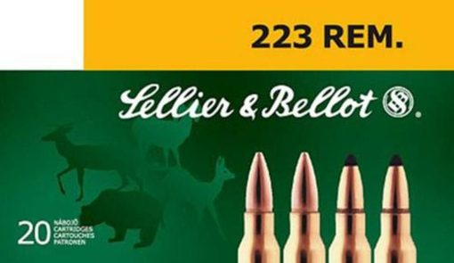 Buy Sellier & Bellot 223 Rem 55gr, SP, 20Rd/Box