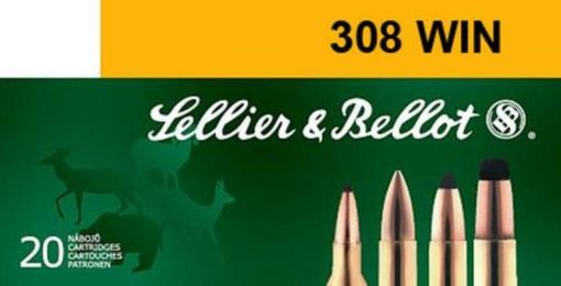 Buy Sellier and Bellot 308 Winchester 150 Spce 20Rd/Box