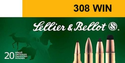 Buy Sellier and Bellot 308 Winchester 180 SP 20Rd/Box