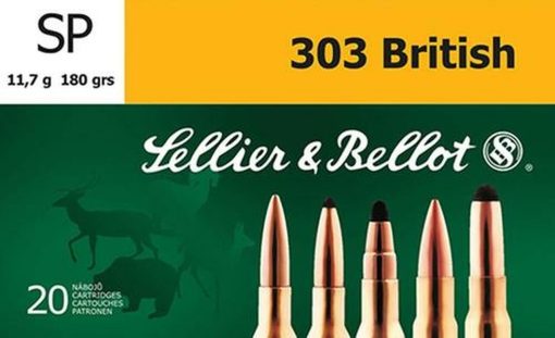 Buy Sellier and Bellot 303 British 180 SP 20Rd/Box