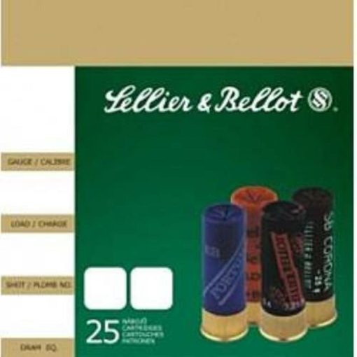 Buy Sellier and Bellot SB Buckshot 12Ga 2 3/4 1 1/8 oz #1 12 Pellet 25Rd/Box