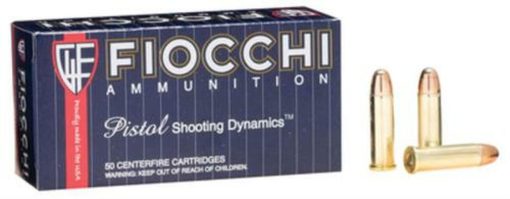 Buy Fiocchi Shooting Dynamics .38 S&W Special 158gr, Full Metal Jacket 50rd Box