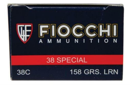 Buy Fiocchi Pistol Shooting Dynamics 38 Special 158gr, LRN 50rd Box