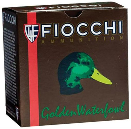 Buy Fiocchi 3 Steel Waterfowl Shotshells 12 ga, 3", 1-1/4oz, 3 Shot, 25rd/Box