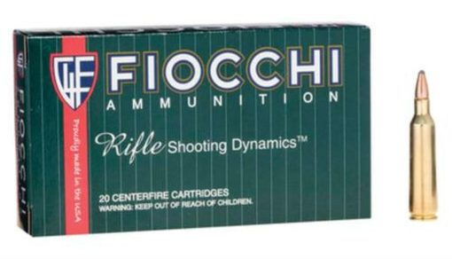 Buy Fiocchi .22-250 Remington, 55 Gr, Pointed Soft Point, 20rd Box