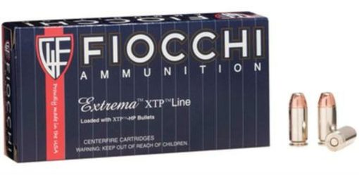 Buy Fiocchi Extrema .40 S&W 180gr, XTP Hollow Point 25rd/Box