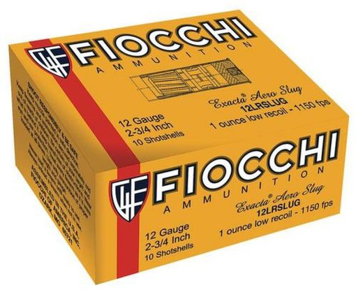 Buy Fiocchi Rifled Slug 12ga 2.75" 7/8oz Plano Box, 80rd/Box