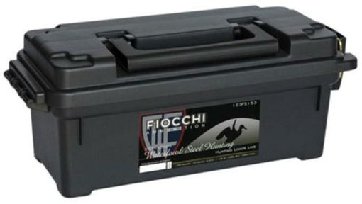 Buy Fiocchi Shooting Dynamics 12 Ga, 3", 1-1/5 oz, 3 Shot, Plano Ammo Box, 100rd/Case (10 Boxes of 25rd)