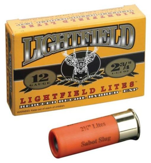 Buy Lightfield Hybrid Lite 12 Ga 2.75" 1-1/4 oz Slug Shot 5 Bx/ 36 Cs