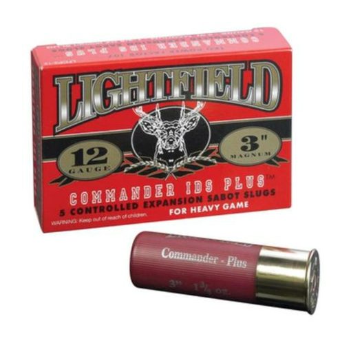 Buy Lightfield Hybrid Express/Commander 12 Ga, 3", 1-3/8oz, Slug, 5rd/Box, 36 Box/Case