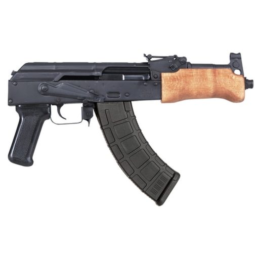 Buy F.A. Cugir Mini Draco AK-47 Pistol, Semi-auto, 762X39, 7.75" Barrel, Polymer Grip, Wood Furniture, 1-30 Rd Mag