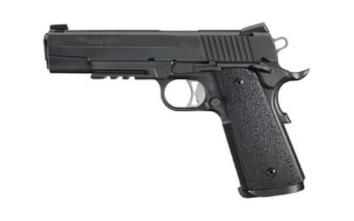 Buy Sig 1911 TacOps 10MM, 5" Barrel, Ergo Grips Night Sights 4 8rd Magazines