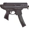 Buy Sig MPX Copperhead Pistol 9mm, 3.5" Barrel, Pistol Contour Brace, Black, 30rd