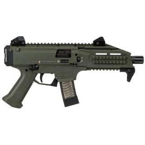 Buy CZ Scorpion Evo3 S1 9mm, 7.72", 20rd, OD Green Finish, 1/2x28 Threads