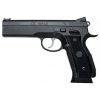 Buy CZ AO-1 LD Custom, 9mm, 4.9" Stainless Barrel, Aluminum, Manual Safety, Full Size, Fiber Optic Front And Low Mount Rear Sights, 19Rd, Black