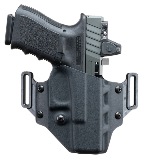 Buy Crucial Concealment Covert OWB Glock 19, Kydex, Black, RH