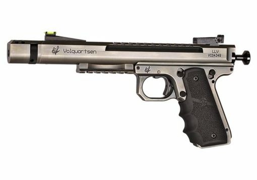 Buy Volquartsen Scorpion .22 LR, 6" Barrel, 1911 Style Target Frame, Battleworn Finish