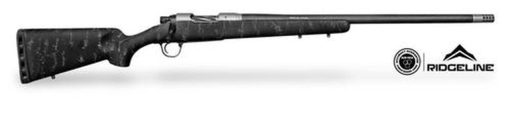 Buy Christensen Ridgeline 308 Win, 24", Fiberglass Stock, Carbon Sporter Black, Gray Webbing