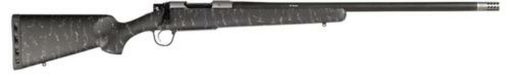 Buy Christensen Arms Ridgeline 7mm Rem Mag, 26" SS CF Wrapped Barrel, CF Composite Sporter Stock, Black/Grey Webbing, 3rd