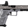 Buy Zev Technologies O.Z-9 Competition 9mm, Single, 5" Barrel, Gray Polymer Grip, Titanium Gray Stainless Steel Slide, 17rd