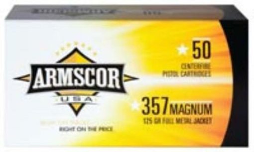 Buy Armscor .357 Mag, 125 Gr, FMJ, 50rd/box