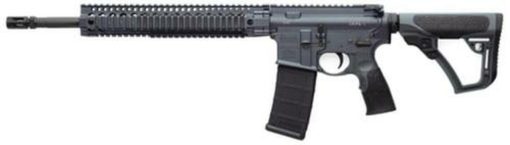 Buy Daniel Defense M4 V5 AR-15 5.56/223 16" Chrome Lined Barrel Mid-Length Gas System 12" DDM4 Rail, Tornado (Gray) Cerkote Finish