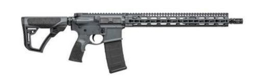 Buy Daniel Defense DDM4 v11 Carbine 5.56 16" Barrel KeyMod System SLiM Rail Tornado Gray Cerakote 30rd Mag