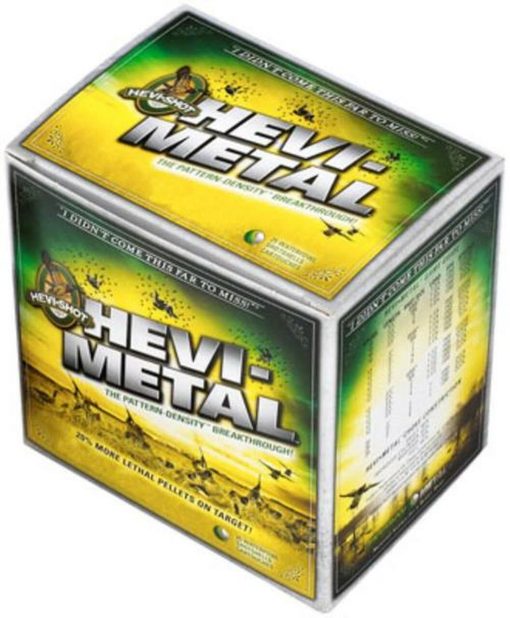 Buy HEVI-Shot HEVI-Metal Waterfowl 10 Ga, 3.5", 1-3/4oz, 2 Shot, 25rd/Box